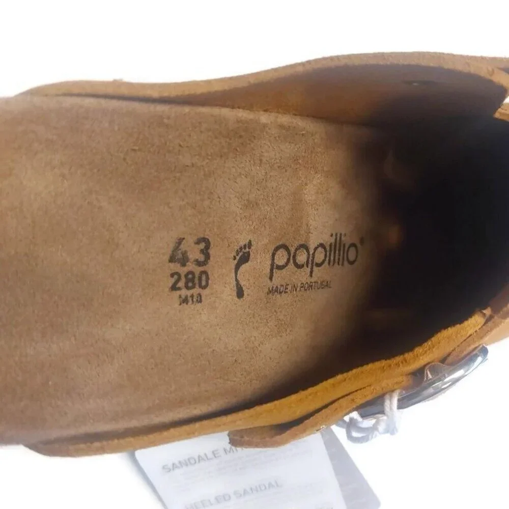 Papillio By Birkenstock Fanny Ring-Buckle Clog Sandal NARROW Fit Size 10-10.5 - Picture 2 of 10
